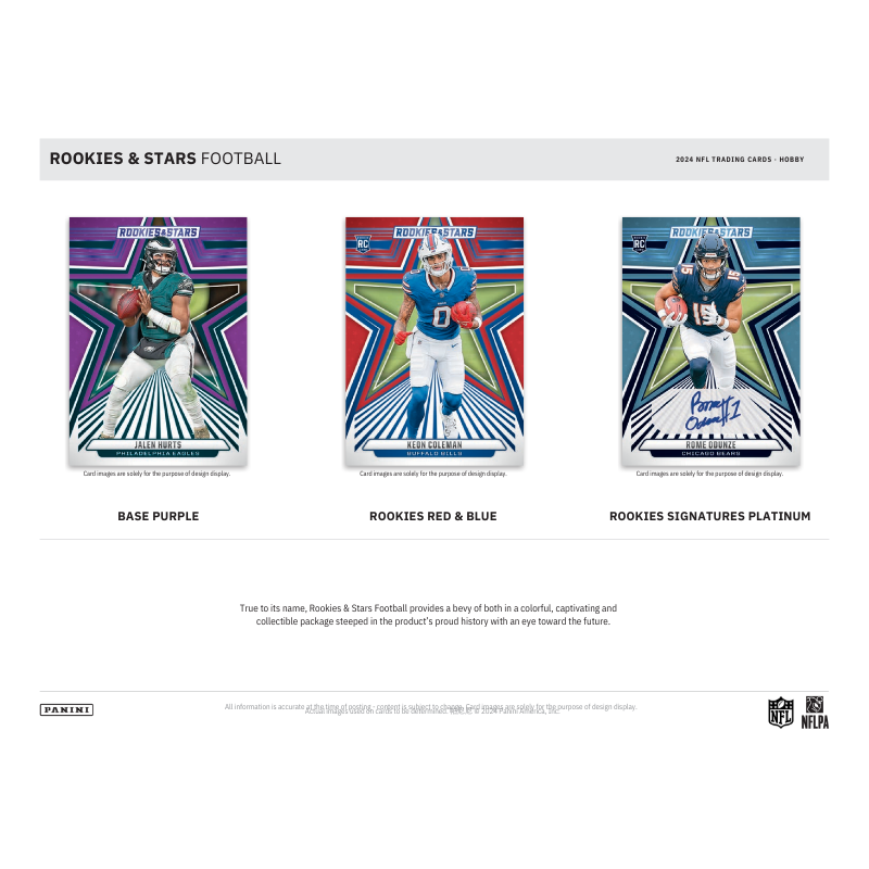 2024 Panini Rookies & Stars Football Hobby Box