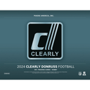 2024 Panini Clearly Donruss Football Hobby Box