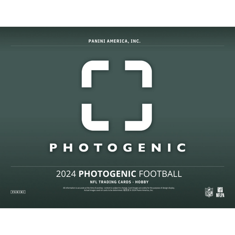 2024 Panini Photogenic Football Hobby Box