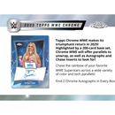 2025 Topps Chrome WWE Breaker's Delight Box
