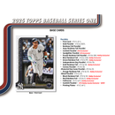 2025 Topps Series 1 Baseball Jumbo Box