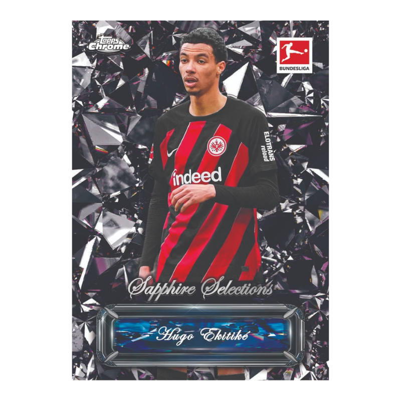 2023/24 Topps Chrome Bundesliga Sapphire Edition Box