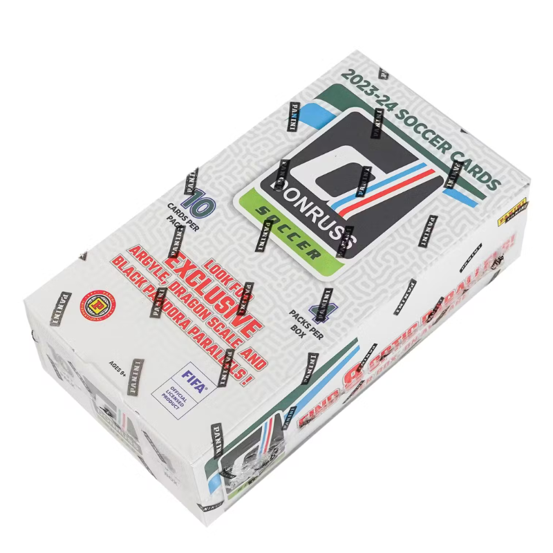 2023/24 Panini Donruss Soccer International Hobby Box