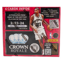 2023/24 Panini Crown Royale Basketball International Hobby Box