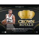 2023/24 Panini Crown Royale Basketball International Hobby Box
