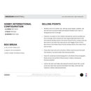 2023/24 Panini Obsidian Basketball International Hobby Box