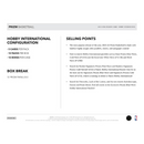 2023/24 Panini Prizm Basketball International Hobby Box