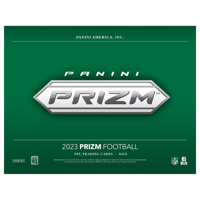 2023 Panini Prizm Football Asia Box