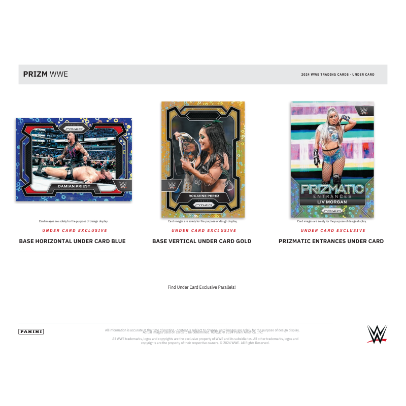 2024 Panini Prizm WWE Undercard Hobby Box
