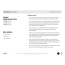 2023/24 Panini Spectra Basketball Hobby Box