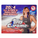 2024 Topps Chrome US Olympic & Paralympic Hopefuls Hobby Box