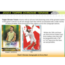 2024 Topps Chrome Tennis Breaker's Delight Box