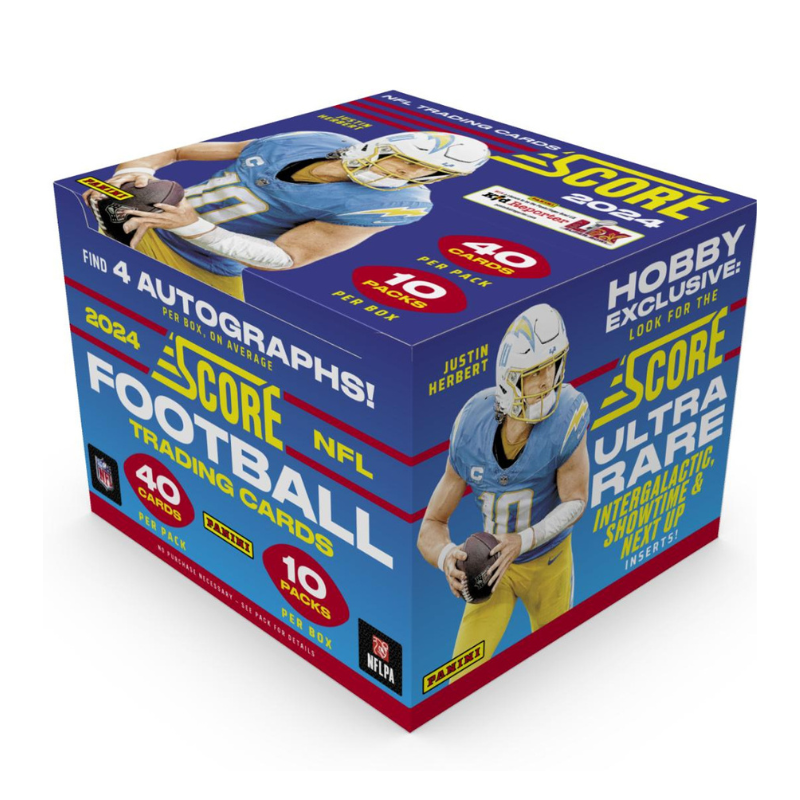 2024 Panini Score Football Hobby Box