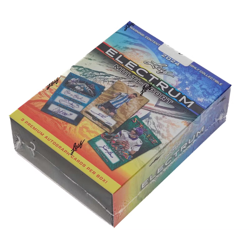 2024 Leaf Electrum Multi Sport Box