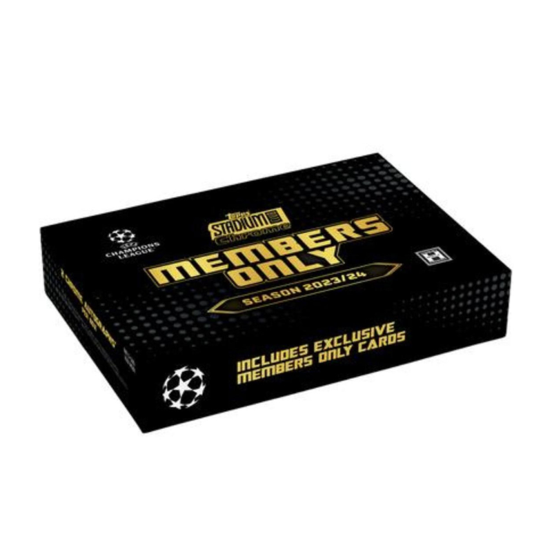 2023/24 Topps Stadium Club Chrome UEFA Soccer Breaker's Delight