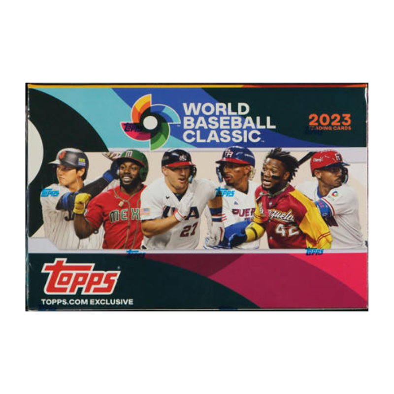 2023 Topps World Baseball Classic Hobby Box