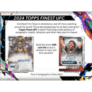 2024 Topps UFC Finest Hobby Box