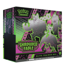 Pokemon Scarlet & Violet Shrouded Fable Elite Trainer 10 Box Case