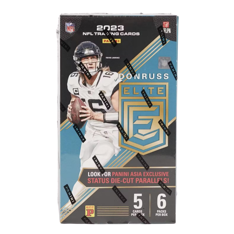 2023 Panini Donruss Elite Football Tmall Box